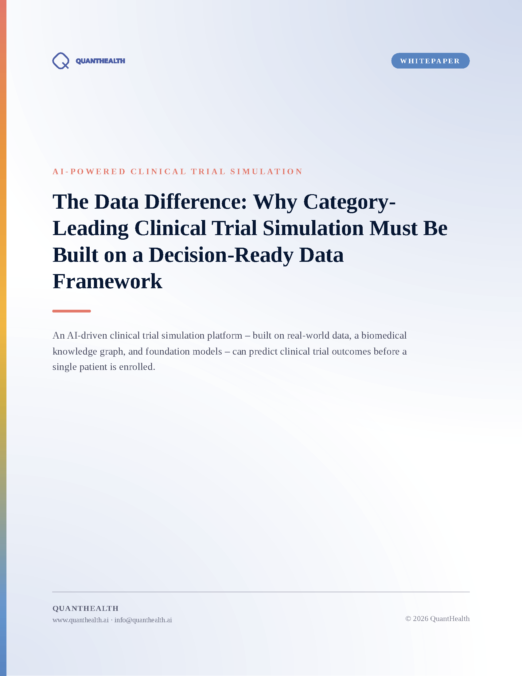 QuantHealth_The Data Difference